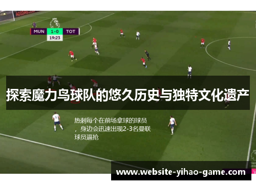 探索魔力鸟球队的悠久历史与独特文化遗产