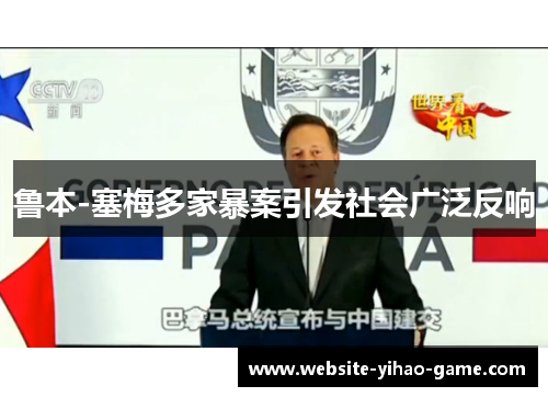 鲁本-塞梅多家暴案引发社会广泛反响